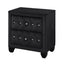 Sophia - 2 Drawer Upholstered Nightstand