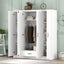 4 Door Wardrobe With 1 Drawer