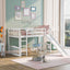 Loft Bed With Slide And Ladder
