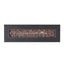 Modern Rectangular Iron Fire Pit 50, 000 Btu