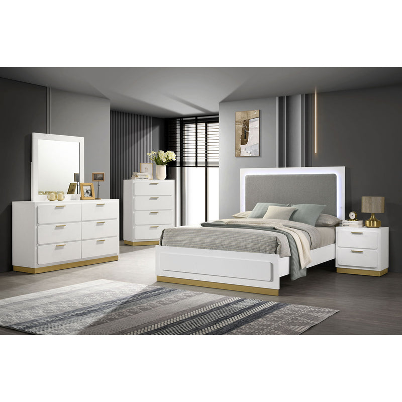 Napa - Dresser With Mirror