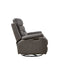 Liyasi - Dual Okin Motor Rocking And 240° Swivel Single Sofa Seat Recliner Chair Infinite Position, Head Rest With Power Function