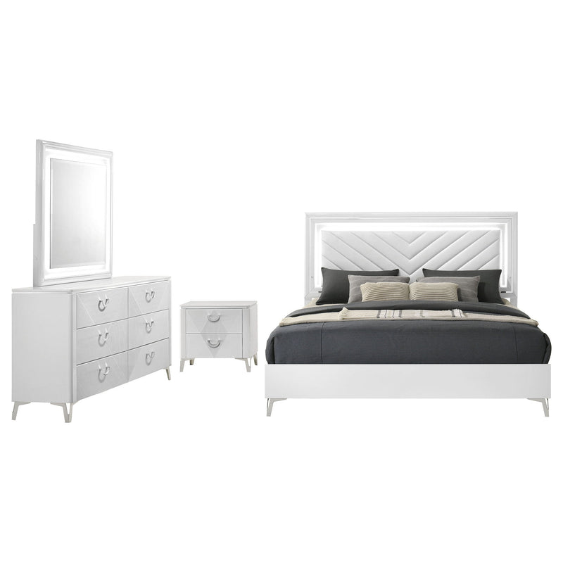 Buckley - Bedroom Set With LED Lighting