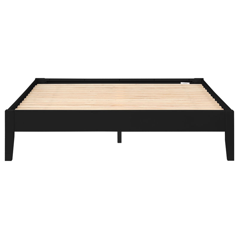 Ridgeview - Queen Storage Panel Bed With Low Profile Design - Black