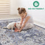 Payas - 6' X 9' Traditional Area Rug - Blue