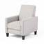 Upholstered Push Back Recliner Chair For Living Room
