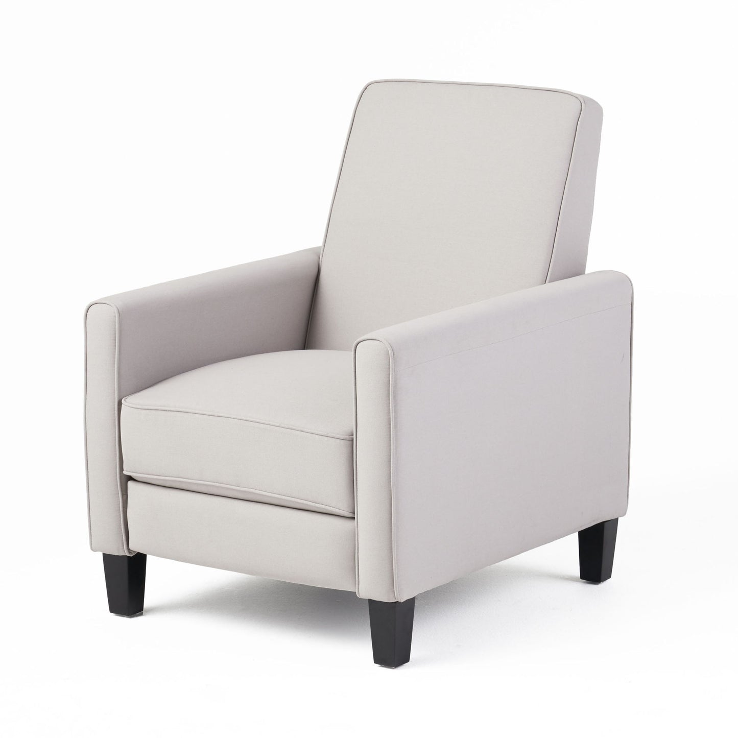 Upholstered Push Back Recliner Chair For Living Room