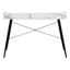 Computer Desk For Home Office, Laptop Storage Shelves, Contemporary & Modern