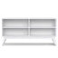 Draper - Handcrafted Low Bookcase