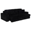Clifford - Upholstered Dual Power Chaise Sofa - Black
