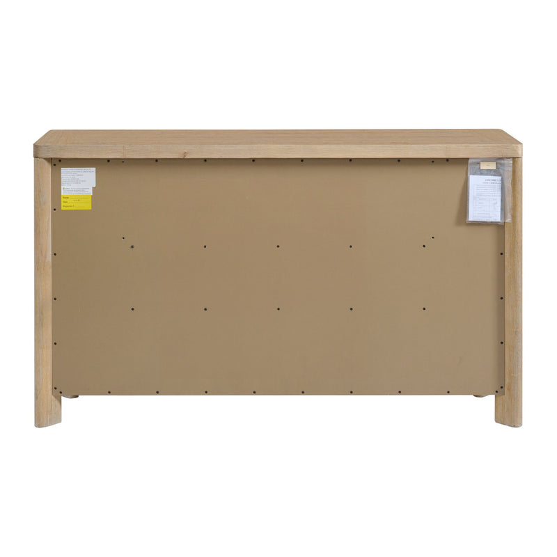 8 Drawer Dresser With Rustic Design