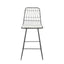 Yearning - Iron Counter Stool With Water Resistant Cushion