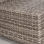 Stylish Outdoor Ottoman With Cushion For Comfort