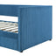 Daybed With Two Drawers And Wood Slat