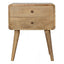 Curved Nightstand