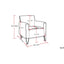 Warren - Accent Chair With Hairpin Legs