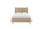 Transitional Style Lo-Post Bed