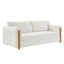 Modern 3 Seater Upholstered Couch Sofa For Living Room