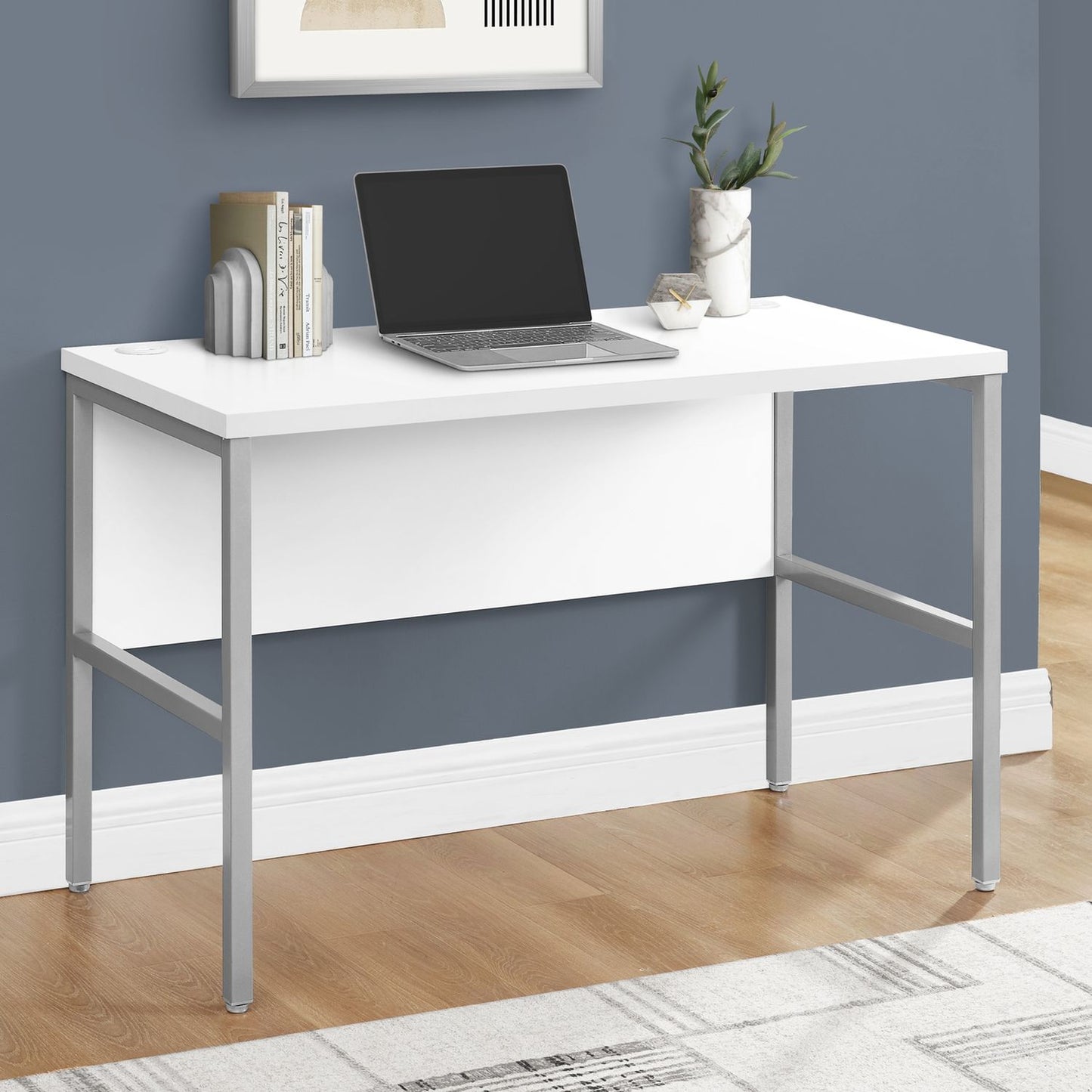 Computer Desk, Home Office, Commercial Grade, Contemporary & Modern