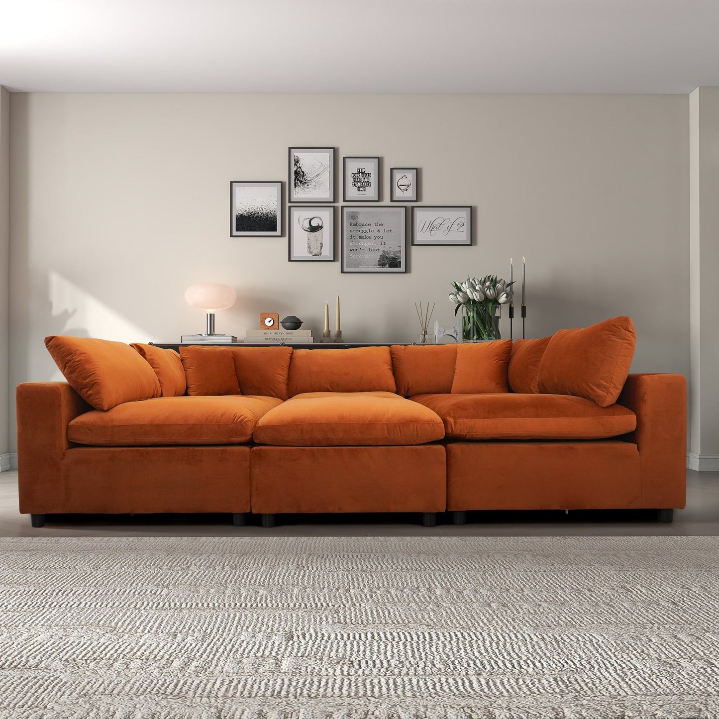 Hayward - Oversized Modular Sectional Sofa