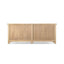Rowan - 4 Door Sideboard Cabinet - Natural