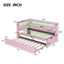 Upholstered Platform Bed With USB Ports And LED Belt