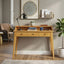 Modern Console Table With Drawers
