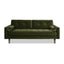 Nicholas - Mid-Century Modern Sofa - Olive Green