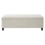 Upholstered Storage Ottoman Bench