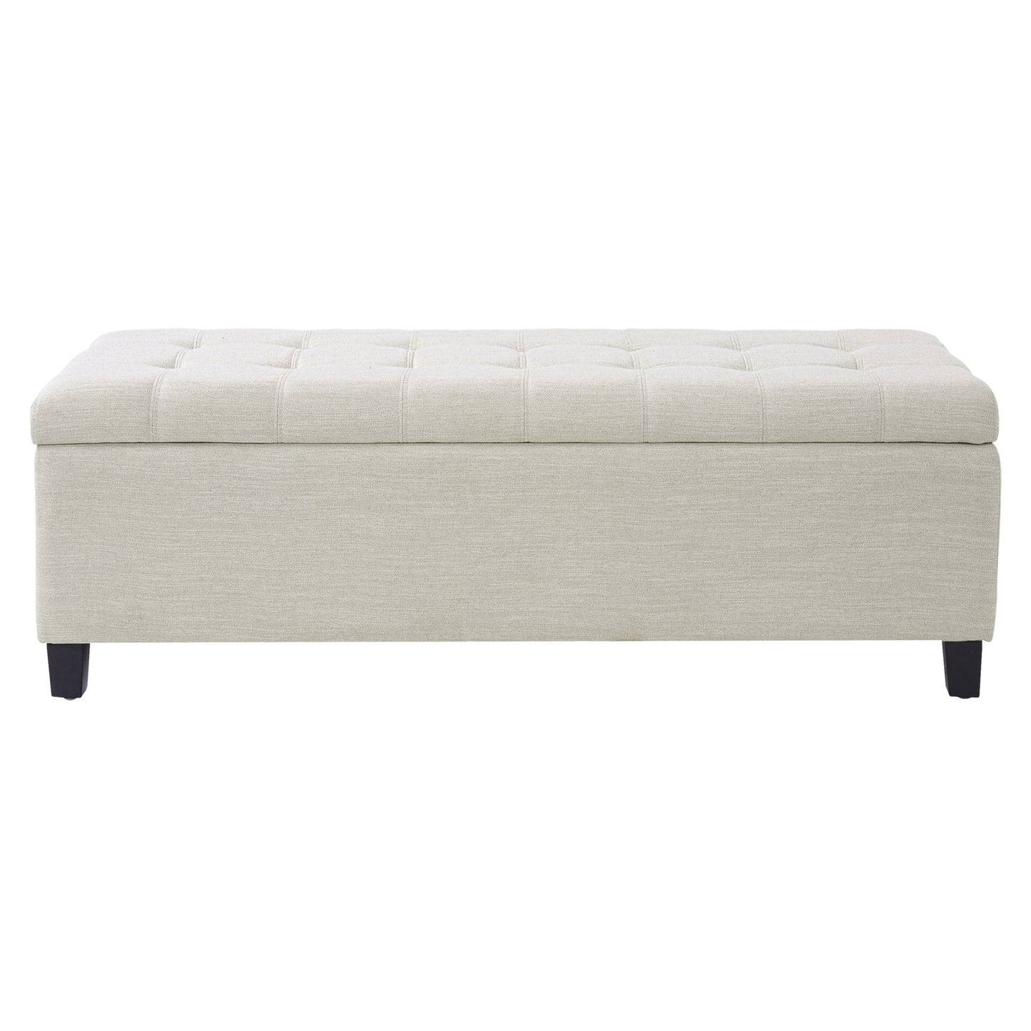 Upholstered Storage Ottoman Bench