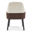 Indoor Dining Chair (Set of 2) - Beige / Brown