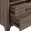 Harrisburg - 2 Drawer Nightstand - Walnut