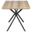 Hanover - Dining Table - Light Brown