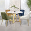 Walmer - Wingback Dining Chair (Set of 2) - Blue