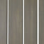 Outdoor Bar Stool With Slat Design And Metal Frame (Set of 2)