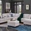 Eric - 9 Piece Upholstered Sectional With Ottoman