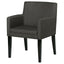 Yorkshire - Upholstered Dining Arm Chair With Cushioned Arms (Set of 2) - Gray