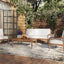 Savannah - Club Chairs (Set of 2) - White Linen