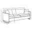 Ulrika - Sofa With Reversible Seating - Beige