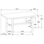 Graham - 7 Piece Rectangular Dining Table Set - Walnut