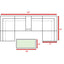 Elegant 4 Person Wicker Patio Seating Set With Cushions And Glass Top Table