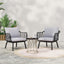 Huron - Outdoor Club Chair (Set of 2)