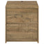 Geary - 2 Drawer Nightstand With LED Lights And USB Charging Ports
