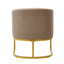 Upholstered Reading Accent Armchair For Living Room