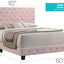Luxurious Upholstered Bed