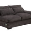 Nyeisha - Piece Upholstered Sofa & Chaise - Coffee