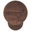 Lionett - 2 Piece Round Nesting Table Set And Round Design - Dark Brown