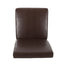 Contemporary Dining Chair With Rubberwood Legs (Set of 2)