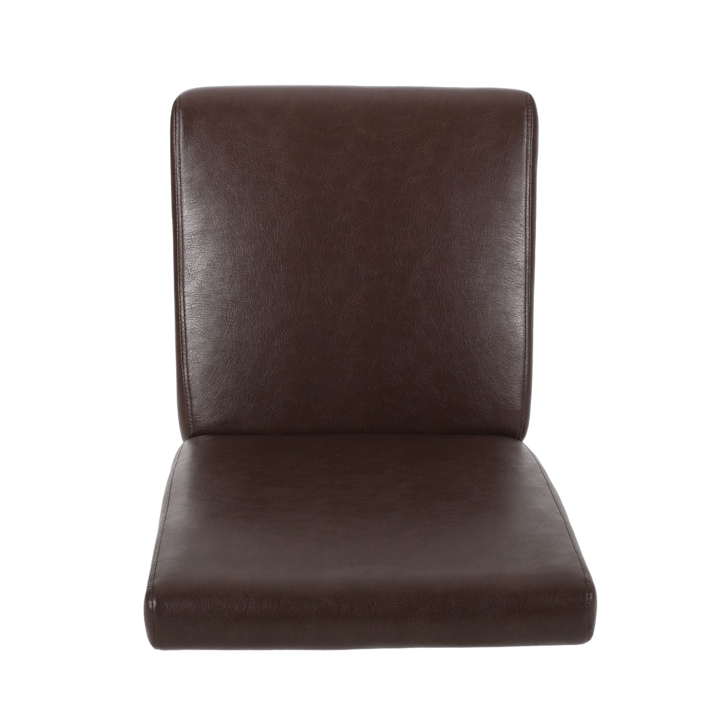 Contemporary Dining Chair With Rubberwood Legs (Set of 2)