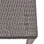 Savannah - Outdoor Wicker And Ottoman - Gray